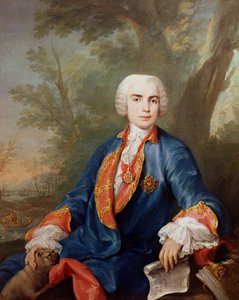 Ritratto di Carlo Broschi, detto 